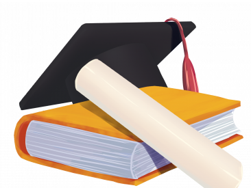—Pngtree—admissions bachelor s cap_4584078